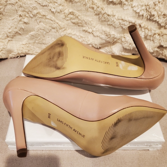 Saks Fifth Avenue Heels - Picture 7 of 10